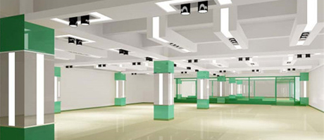 南寧廠房裝修設(shè)計，燦源裝飾給你更大發(fā)展空間