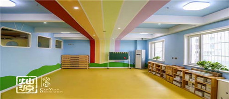 設(shè)計(jì)師帶你看南寧幼兒園裝修量房現(xiàn)場(chǎng)