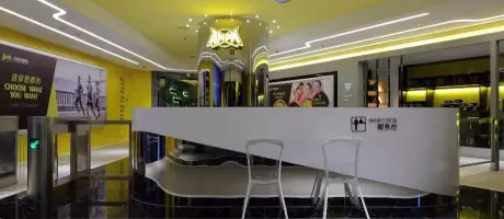 廣西燦源裝飾近期全新健身會所裝修設計案例展示！