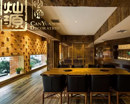 餐廳設(shè)計-大廳效果