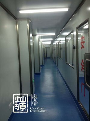 在凈化廠房裝修中凈化車間主要安裝什么凈化設備？