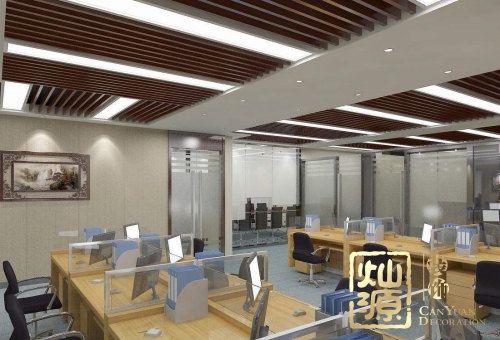 請南寧裝飾公司做辦公室裝修，千萬不要只看其設(shè)計的效果圖