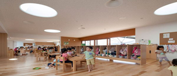 安全又有個性的幼兒園裝修誰不喜歡呢？