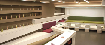 燦源裝飾設(shè)計理念實(shí)踐  美容店的按需設(shè)計與個性化設(shè)計