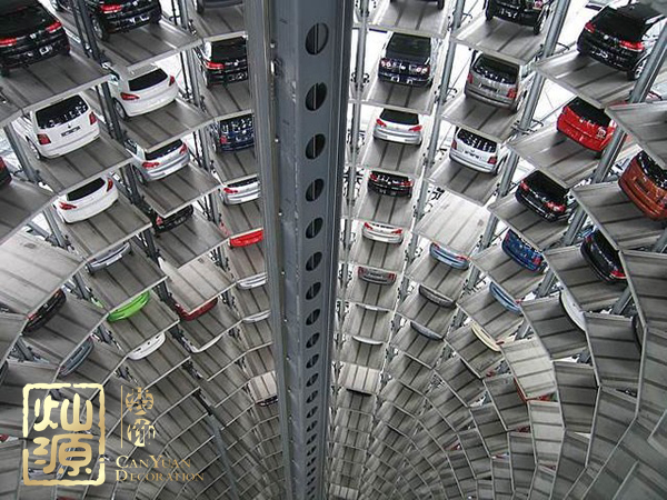 共享單車立體車庫姿勢(shì)很美？ 那是你沒見過真正的立體車庫是什么樣子