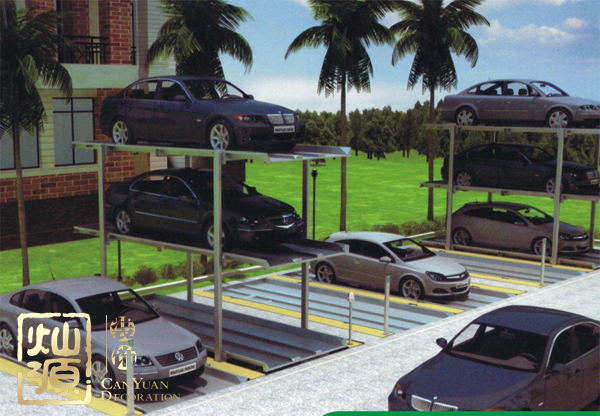 共享單車立體車庫姿勢(shì)很美？ 那是你沒見過真正的立體車庫是什么樣子