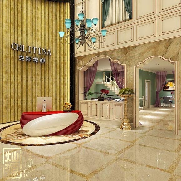 流量型美容院裝修，找燦源裝飾