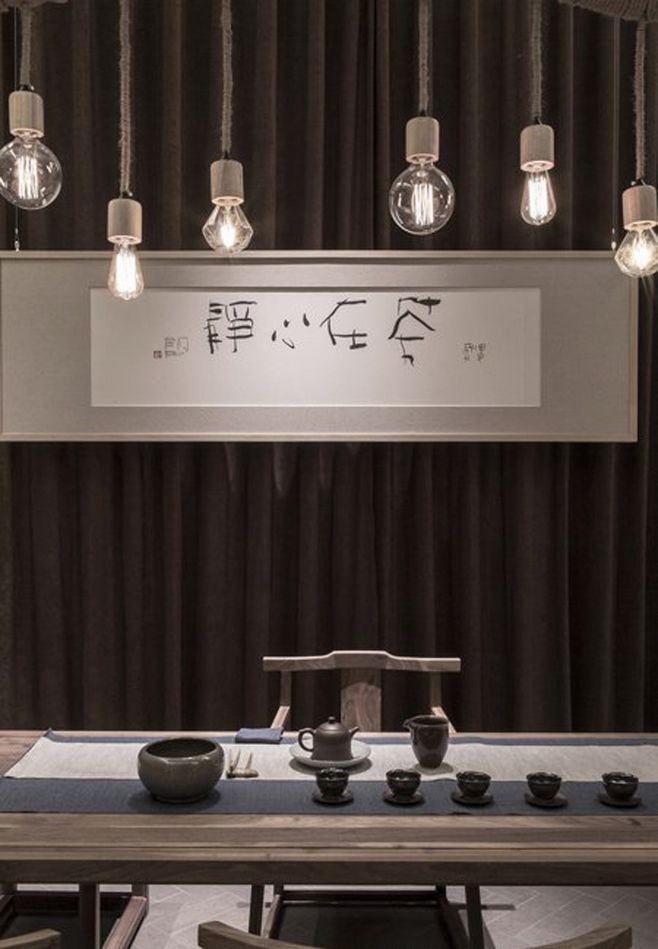 這樣的特色茶樓裝修，看著就滿滿的韻味