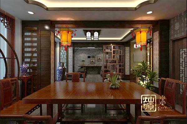 這樣的南寧茶館裝修，給茶客難得的品茶時(shí)光