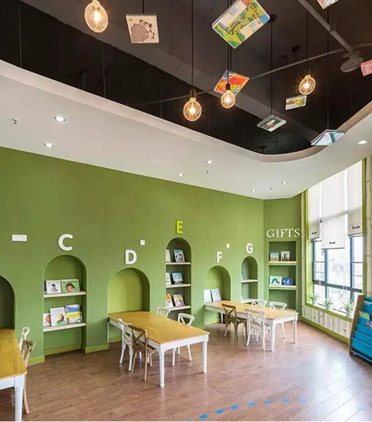 小型幼兒園裝飾設計，里里外外的裝修細節(jié)全在這