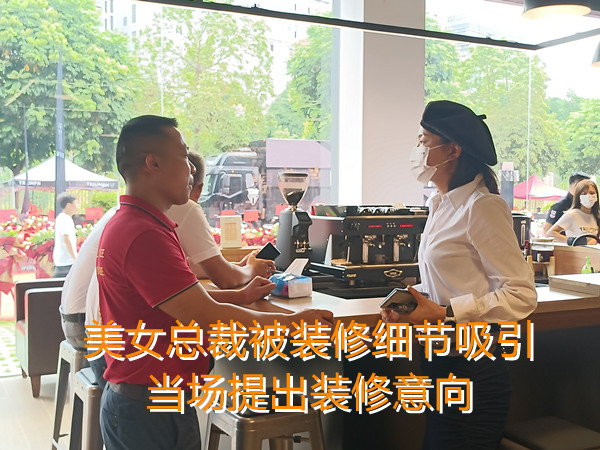 4s店設計裝修開業(yè)現(xiàn)場—燦源裝飾