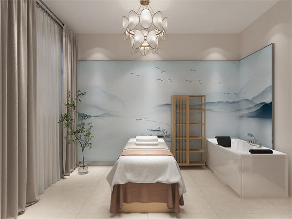 百來(lái)平養(yǎng)生館設(shè)計(jì)裝修要花多少錢？王老板砍價(jià)到五位數(shù)！