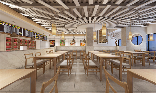 以五象新區(qū)簡(jiǎn)餐店鋪設(shè)計(jì)裝修方案為例，分析潮流設(shè)計(jì)利與弊