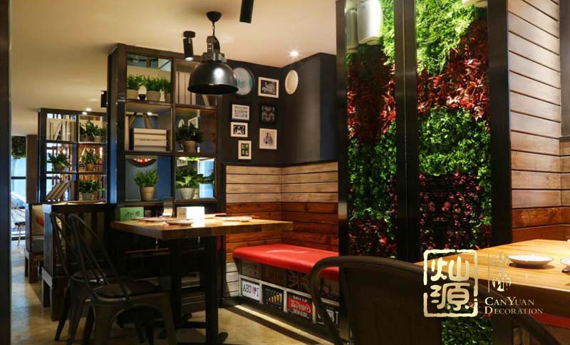 南寧餐廳設(shè)計